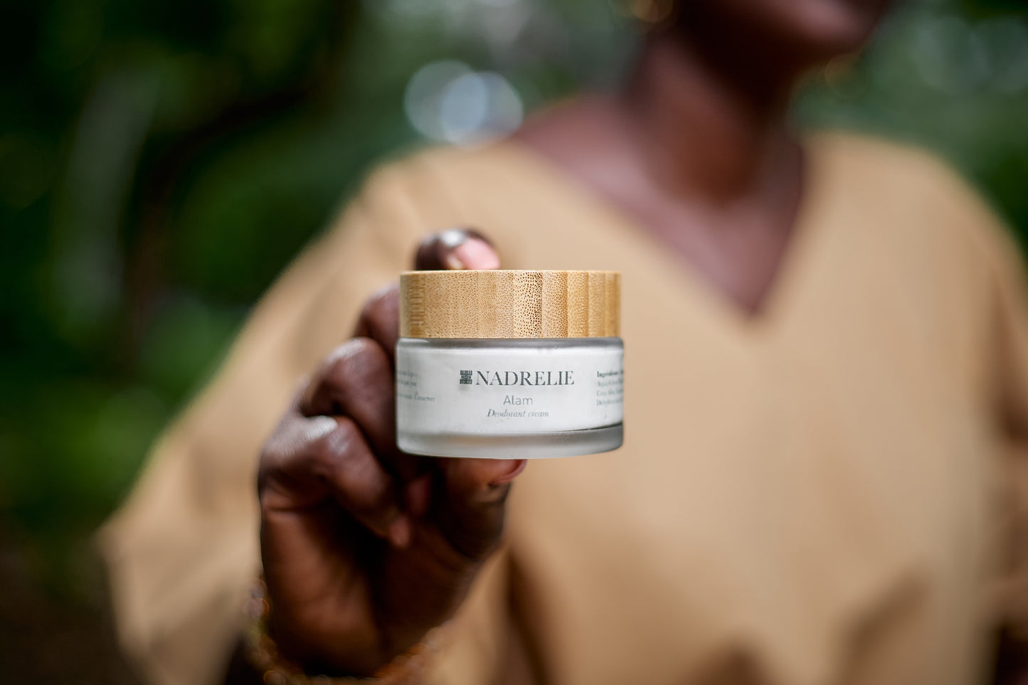 Déodorant Crème ALAM – Anti-Odeurs 24h & Soin Pieds d'Athlète