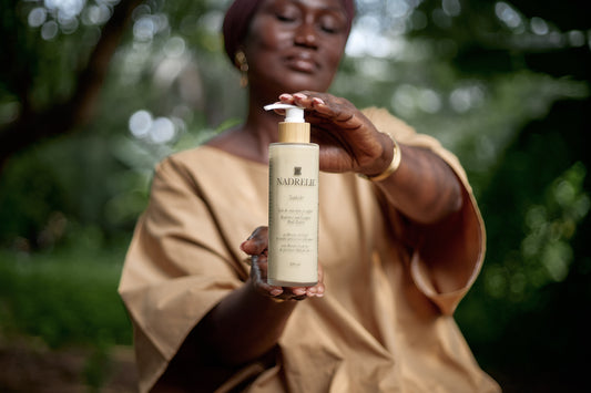 Lait Corps SAKIER – Éclat Naturel & Hydratation Bissap/Riz Local