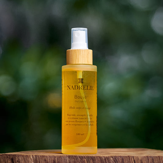 Huile BOUYE Baobab Vierge – Sérum Anti-Âge, Fermeté & Vergetures