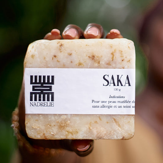 Savon SAKA – Douceur du Riz Ancestral