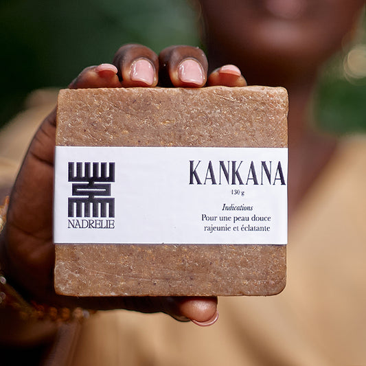 Savon Kankana– Soin Douceur &  Éclat