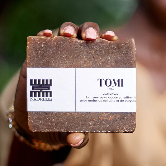 Savon Tomi – Réparateur Ancestral
