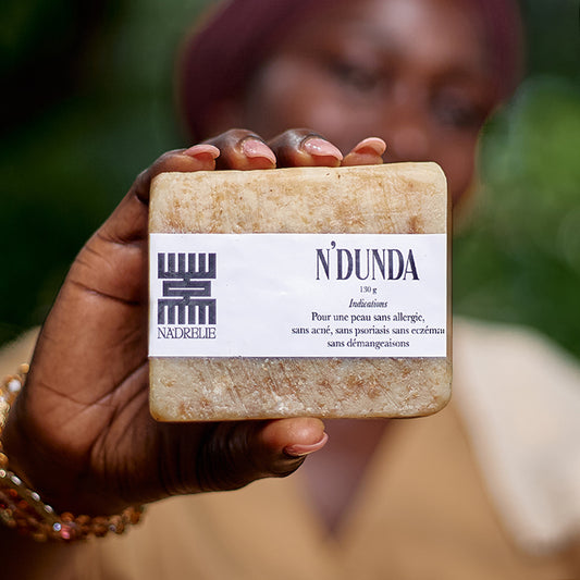 Savon N’Dunda – Soin Apaisant à l’Épinard