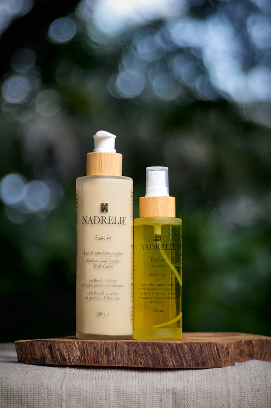 Coffret duo Rituel Lumière Corps : Le Secret d'un Éclat Uniforme