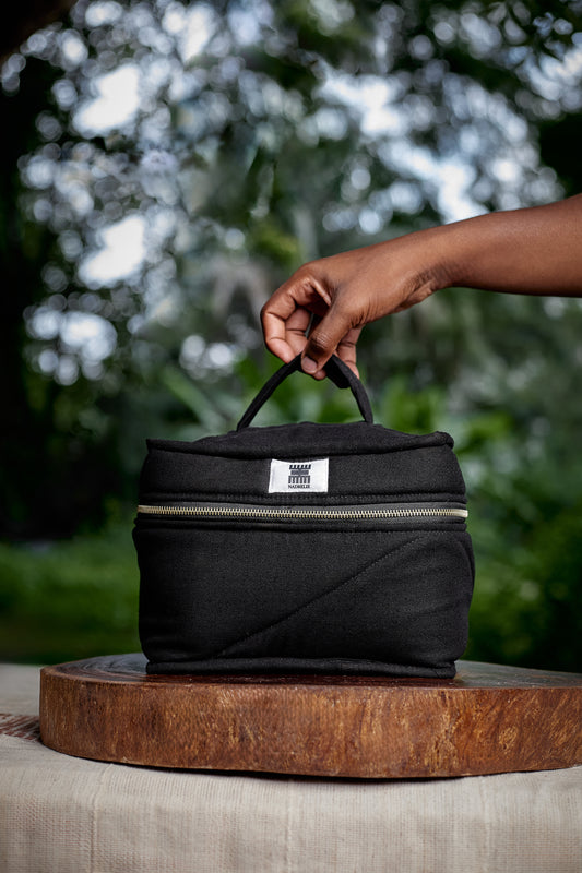 Trousse de toilette 100% Lin Naturel NADRELIE