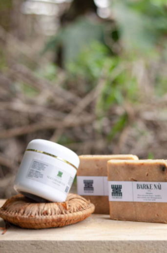 Coffret Rituel Douceur Ancestrale : Soins Bébé Corps et Cheveux