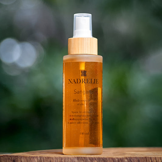 Huile Ancestrale Sangana | Corps, Visage & Cheveux