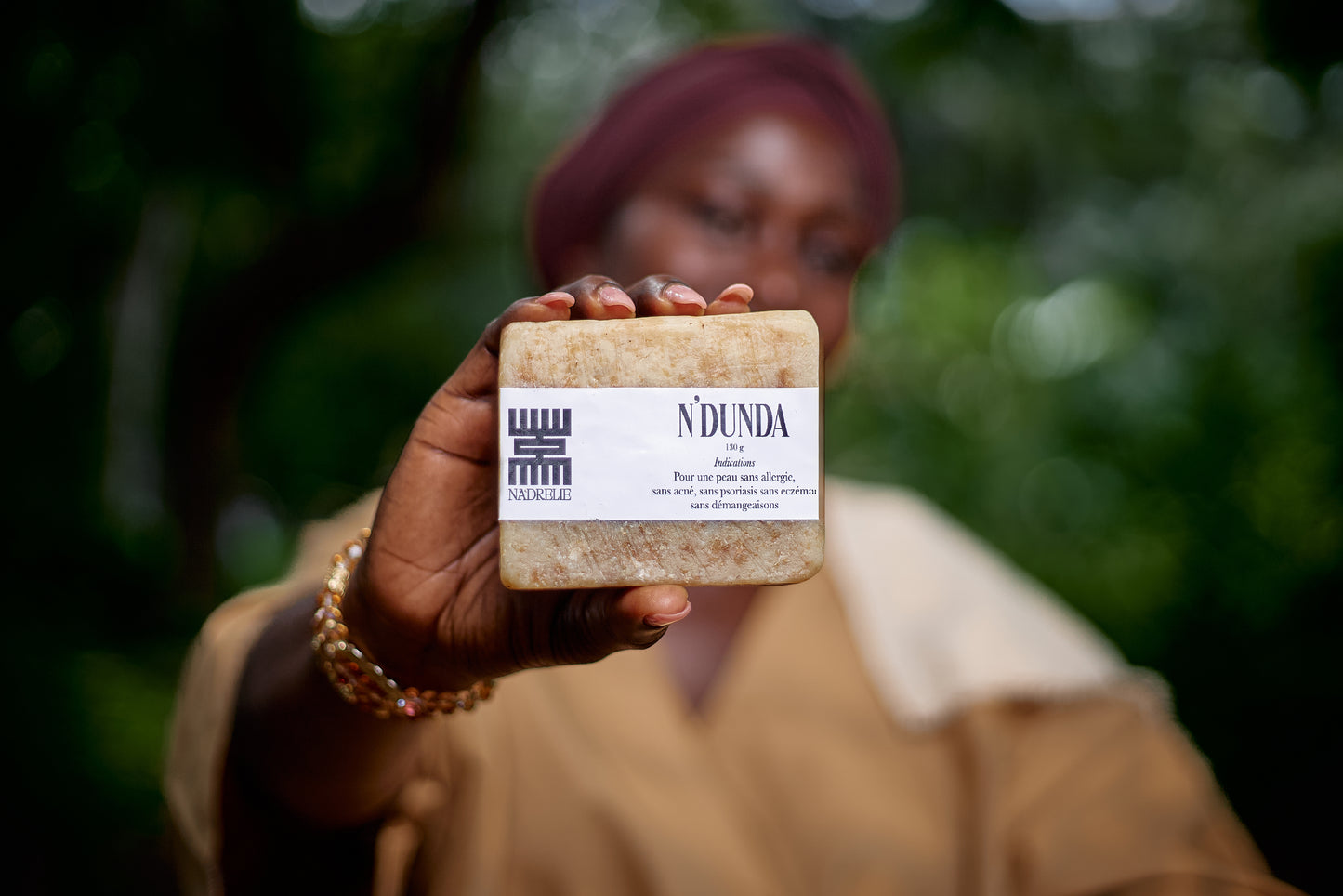 Savon N’Dunda Corps et Visage