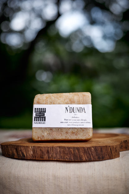 Savon N’Dunda Corps et Visage