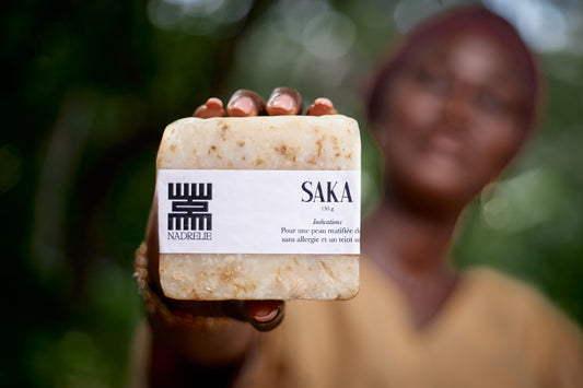 Savon SAKA Corps et Visage