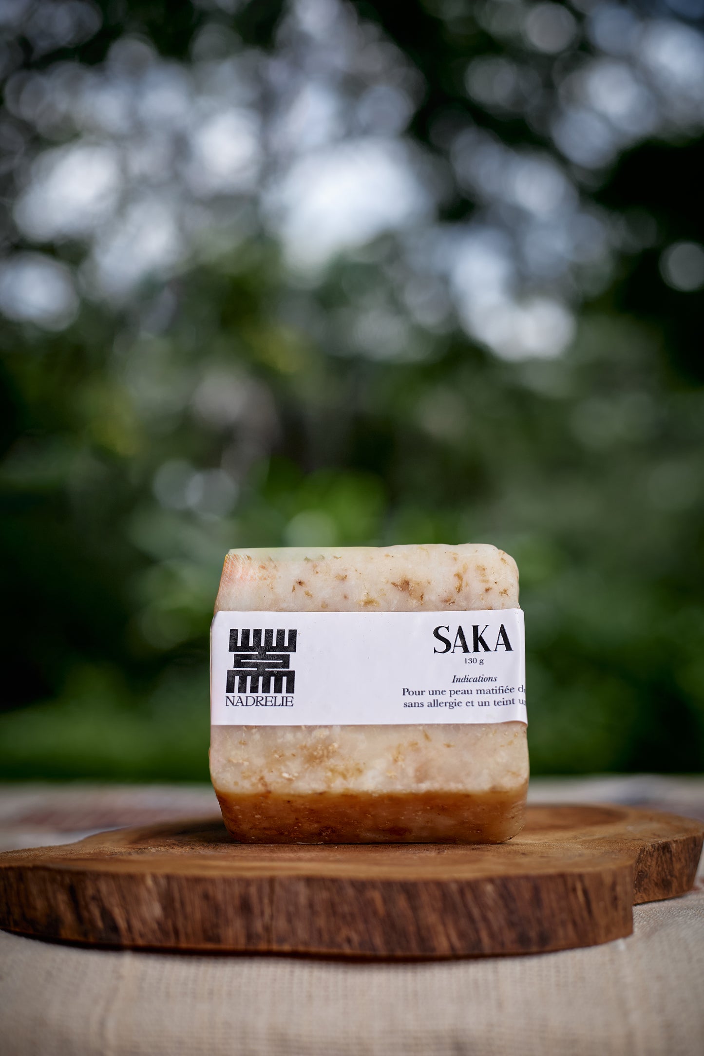 Savon SAKA Corps et Visage
