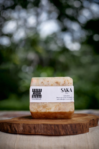 Savon SAKA Corps et Visage