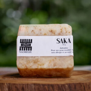 Savon SAKA – Douceur du Riz Ancestral