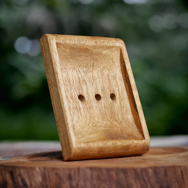 22 Porte Savon en Bois