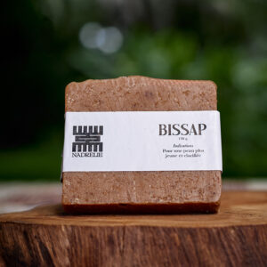 Savon Bissap (Hibiscus) Éclat et Anti-âge