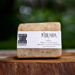 Savon N’Dunda – Soin Apaisant à l’Épinard