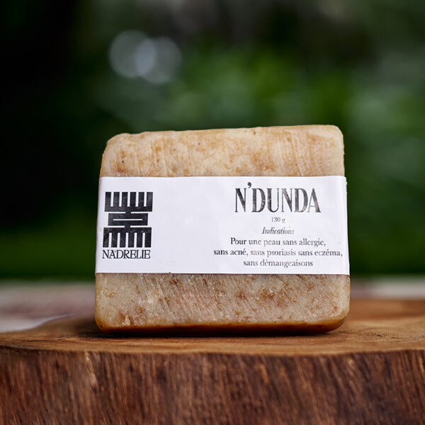 28 Savon N’Dunda – Soin Apaisant à l’Épinard