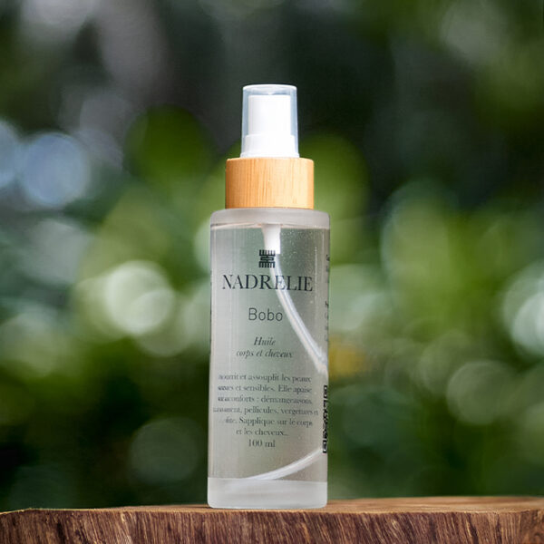 36 Huile BOBO Coco Vierge – Hydratation Corps & Cheveux