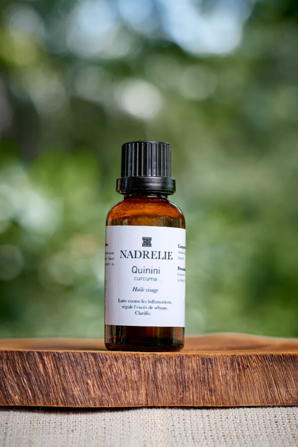 Huile QUININI au Neem – Sérum Anti-Imperfections, Acné & Taches Visage